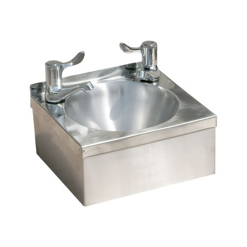 9" Stainless Steel Wash Hand Basin
