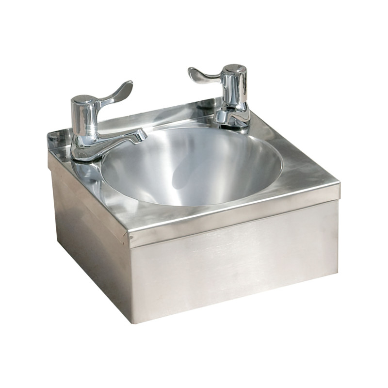 9" Stainless Steel Wash Hand Basin