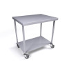 900 x 700mm Mobile Stainless Steel Table