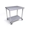 900 x 700mm Mobile Stainless Steel Table