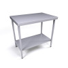 900 x 600mm Stainless Steel Island Table