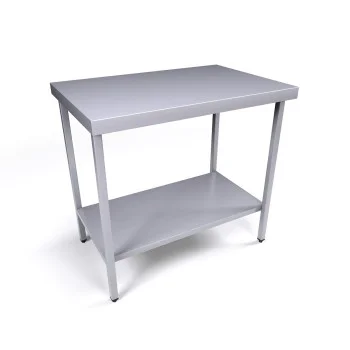 900 x 600mm Stainless Steel Island Table