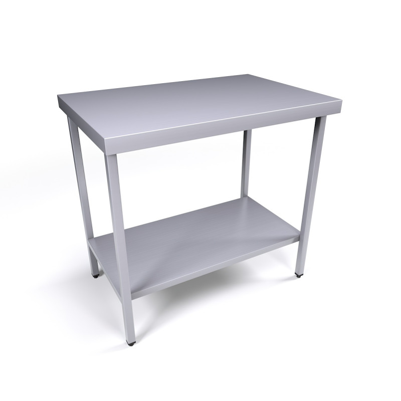 900 x 600mm Stainless Steel Island Table