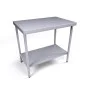 900 x 600mm Stainless Steel Island Table