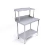 900 x 600mm Stainless Steel Wall Table & Gantry