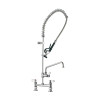 Pre Rinse Spray & Pot Filler Tap - Double Pedestal