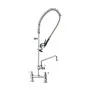 Pre Rinse Spray & Pot Filler Tap - Double Pedestal