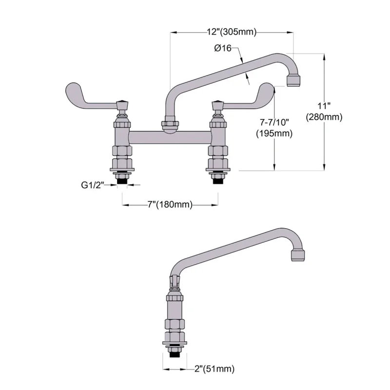 Deck Pantry Tap