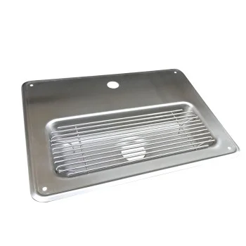 Glass Filler Drip Tray