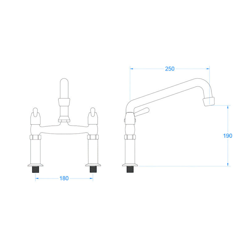 Pantry Mixer Tap