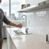 Counter Inset Stainless Steel Bottle Filling Station 