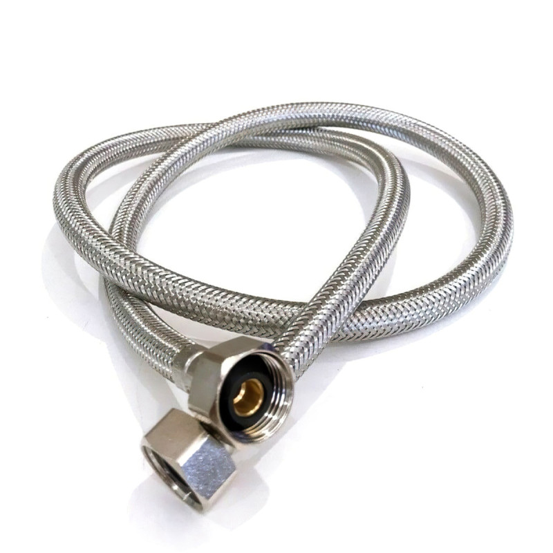 ½" x ½" x 2000mm Flexi Hose 