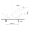 Lever Mixer Tap