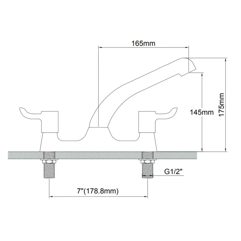 Lever Mixer Tap