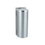 Stainless Steel Back-to-Wall Pedestal Drinking Fountain