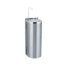 Pedestal Drinking Fountain with Bottle Filler Tap