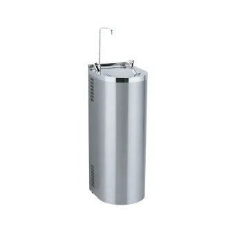 Pedestal Drinking Fountain with Bottle Filler Tap