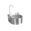 Sensor Operated Stainless Steel Drinking Fountain & Bottle Filler Tap