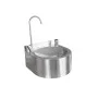 Sensor Operated Stainless Steel Drinking Fountain & Bottle Filler Tap