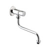 Self Closing Swivel Bib Tap