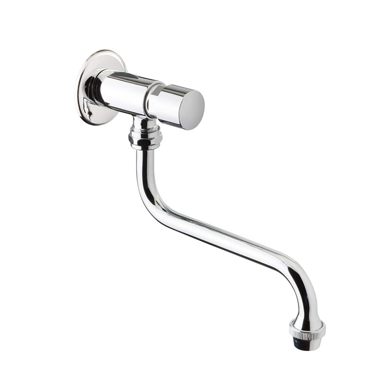 Self Closing Swivel Bib Tap