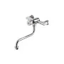Wall Mounted Self Closing Mixer Tap