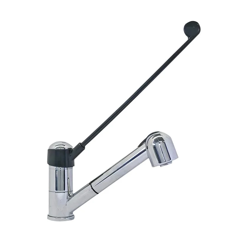 Monobloc Mixer Tap with pull out hose