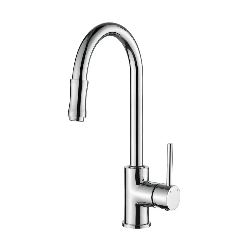 Kitchen Mixer - Pull Out Hose