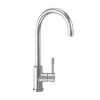 Stainless Steel Monobloc Lever Mixer Tap