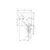 Sensor Mixer Tap (Mains Powered)