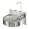 Compact Drinking Fountain with Bottle Filler Tap