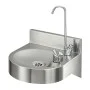 Compact Drinking Fountain with Bottle Filler Tap