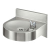 Compact Stainless Steel Drinking Fountain