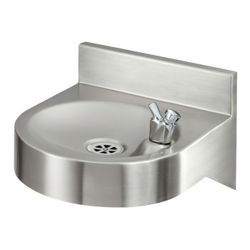 Compact Stainless Steel Drinking Fountain