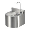 Heavy Duty Wall Mounted Drinking Fountain with Bottle Filler Tap