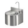 Heavy Duty Wall Mounted Drinking Fountain with Bottle Filler Tap