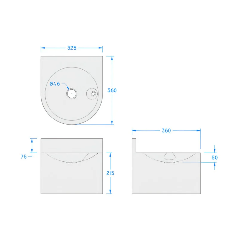 Marine Grade 316 Stainless Steel Drinking Fountain