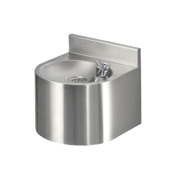 Heavy Duty Stainless Steel Wall Mounted Drinking Fountain