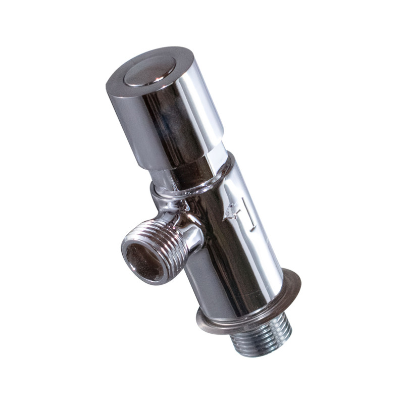 Chrome Push Valve - CSTEMPO1