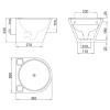Anti Vandal Heavy Duty Hand Basin