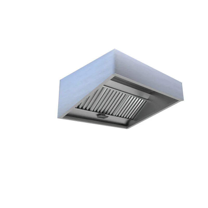 1500mm Stainless Steel Kitchen Wall Canopy