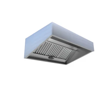 1800mm Stainless Steel Kitchen Wall Canopy