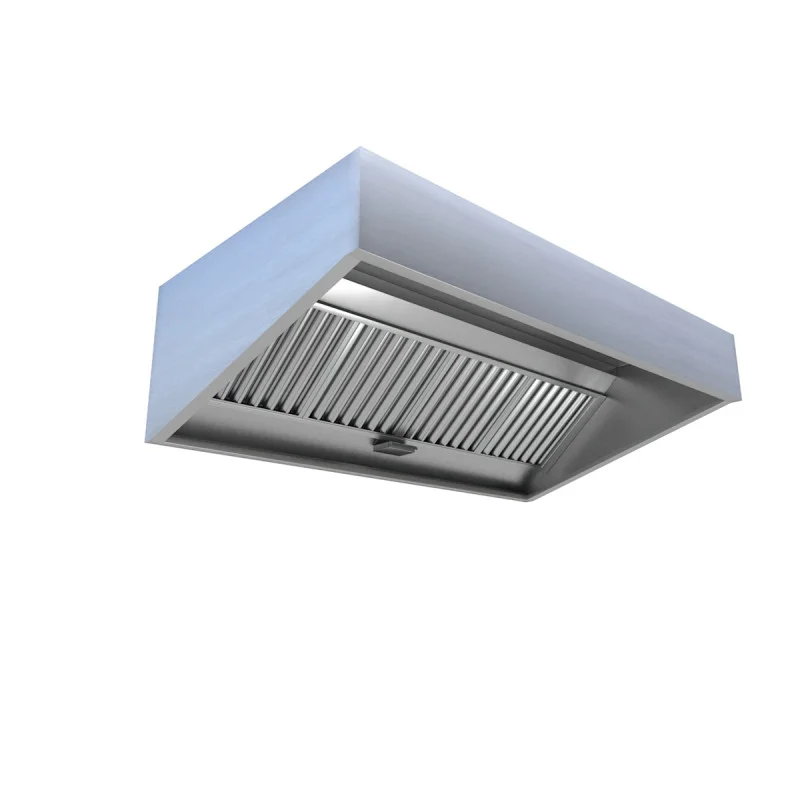 2100mm Stainless Steel Kitchen Wall Canopy
