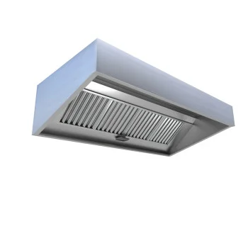 2500mm Stainless Steel Kitchen Wall Canopy