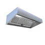 2500mm Stainless Steel Kitchen Wall Canopy