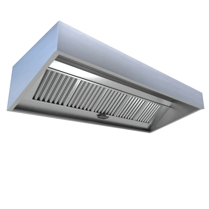 3000mm Stainless Steel Kitchen Wall Canopy