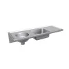 Combined Sluice Sink [DU-HS] - Rear Entry