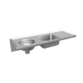 Combined Sluice Sink [DU-HS] - Rear Entry