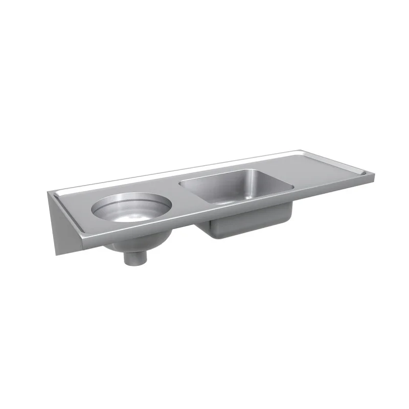 Combined Sluice Sink [DU-HS] - Rear Entry