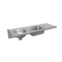 Combined Sluice Sink [DU-HS] - Rear Entry